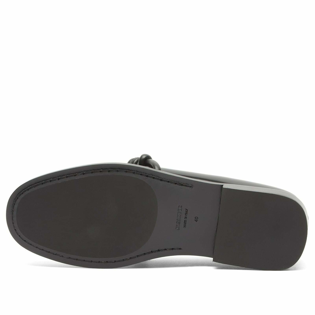 Jil Sander Women's Loafer in Black
