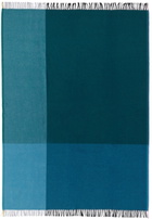 Vitra Blue Colour Block Blankets
