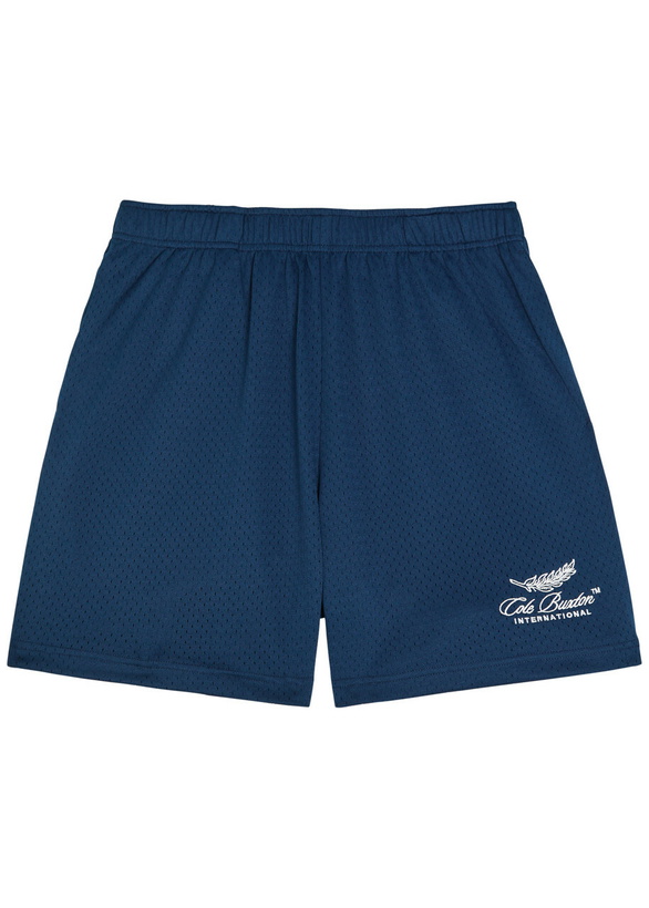 Photo: Cole Buxton International Perforated Jersey Shorts Navy