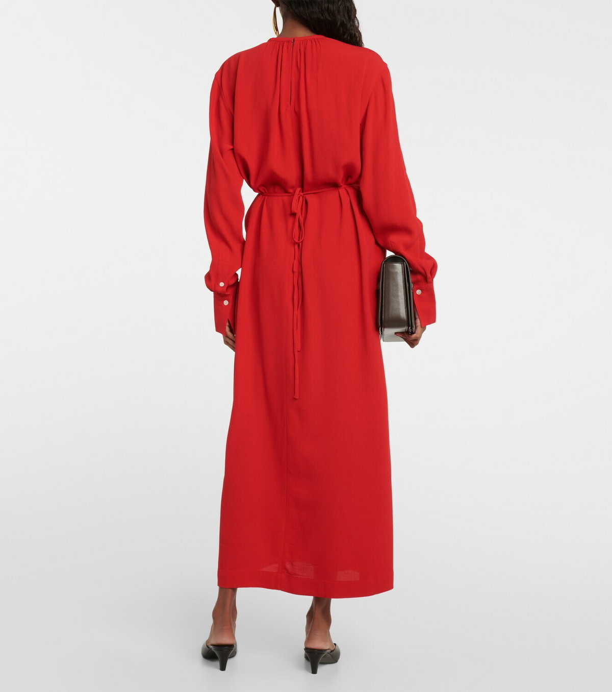 Toteme Gathered maxi dress