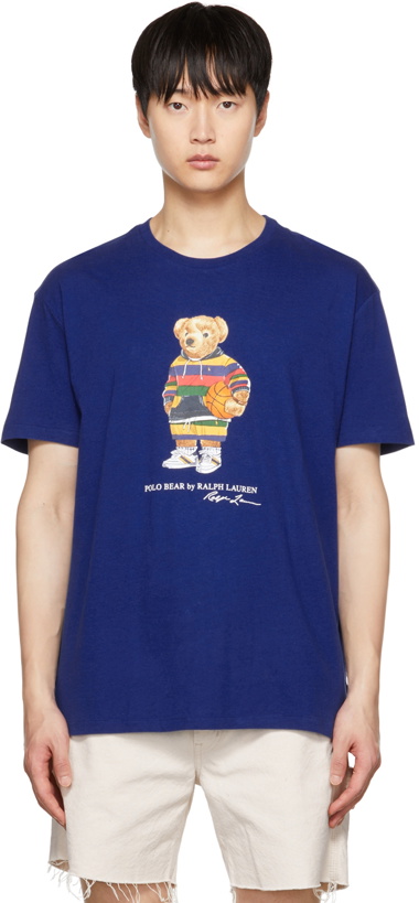Photo: Polo Ralph Lauren Blue Polo Bear T-Shirt