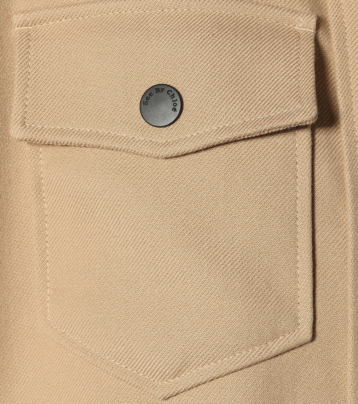 See By Chloe - Cotton-blend coat