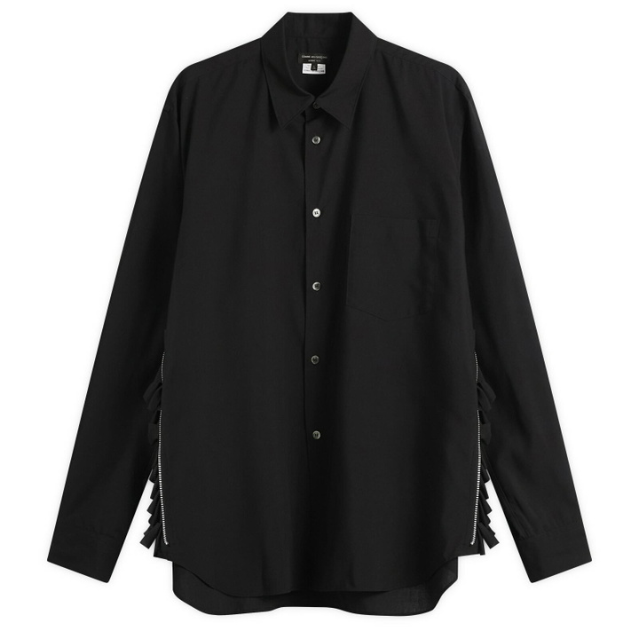 Photo: Comme des Garçons Homme Plus Men's Embellished Shirt in Black