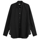 Comme des Garçons Homme Plus Men's Embellished Shirt in Black