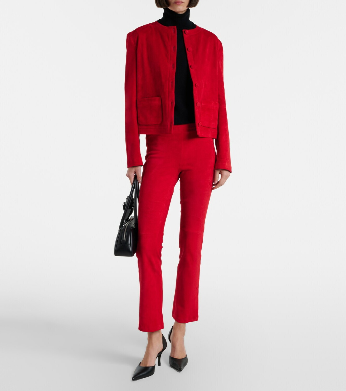 Stouls Gabrielle suede jacket