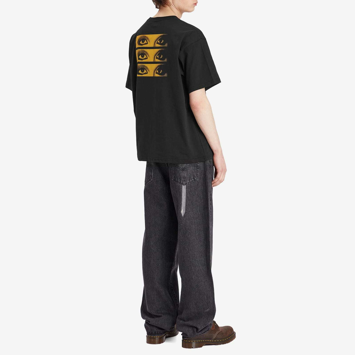 Levi's Men's Levis x Undercover T-Shirt in Black