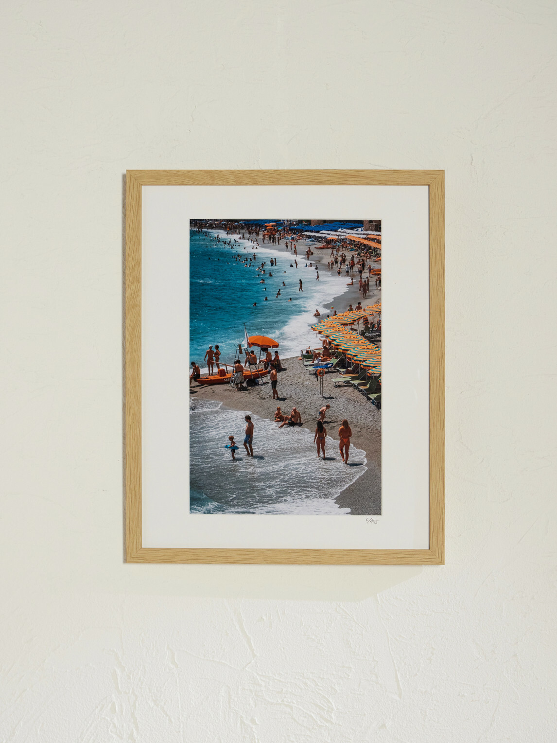 Sonic Editions - Framed 2023 Riviera Romance Print, 40" x 50"