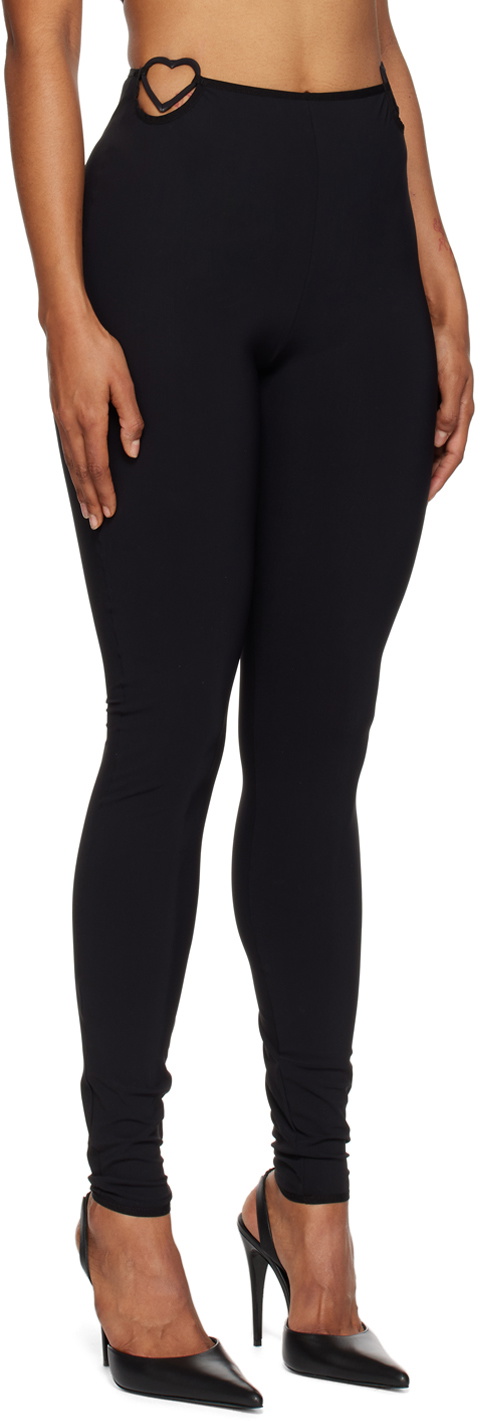 Nensi Dojaka Black Hardware Leggings