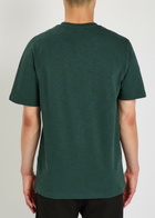 Les Deux Italian Logo-print Cotton T-shirt Green