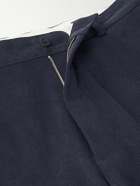 A.PRESSE - Type.3 Tapered Cotton-Twill Chinos - Blue
