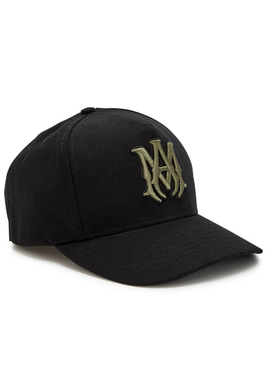 AMIRI Black Baroque Logo Dad Cap Amiri