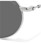 Montblanc - Aviator-Style Silver-Tone Sunglasses - Unknown