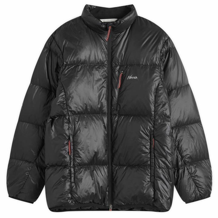 Photo: Nanga Men's Mountain Lodge Down Jacket in Black