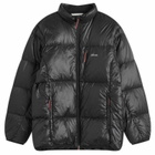 Nanga Men's Mountain Lodge Down Jacket in Black