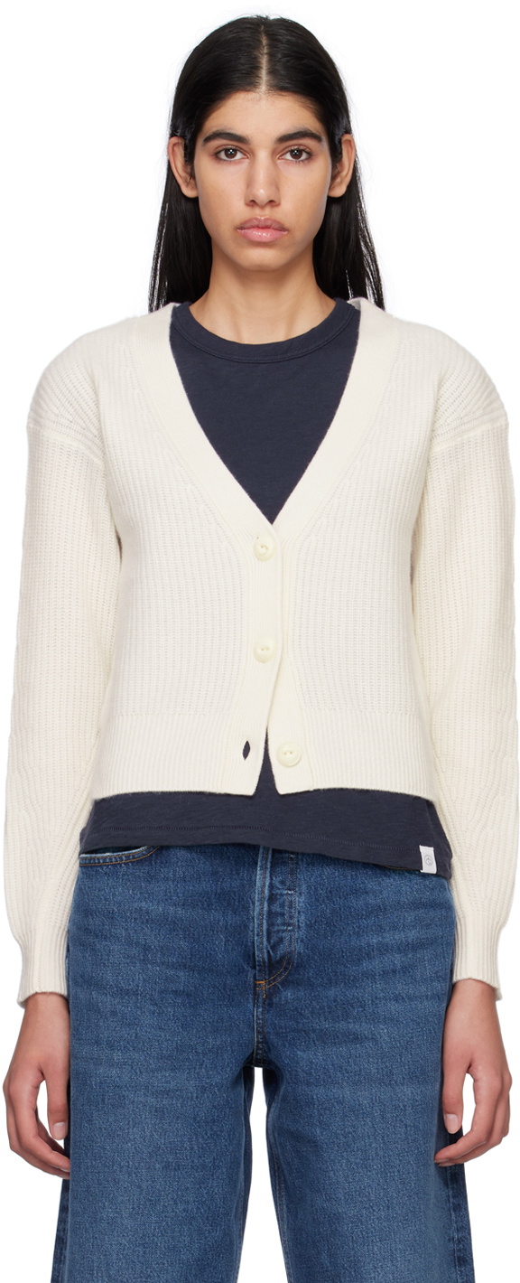 Rag Off White rag & bone Off-White Pierce Caridgan Rag and Bone