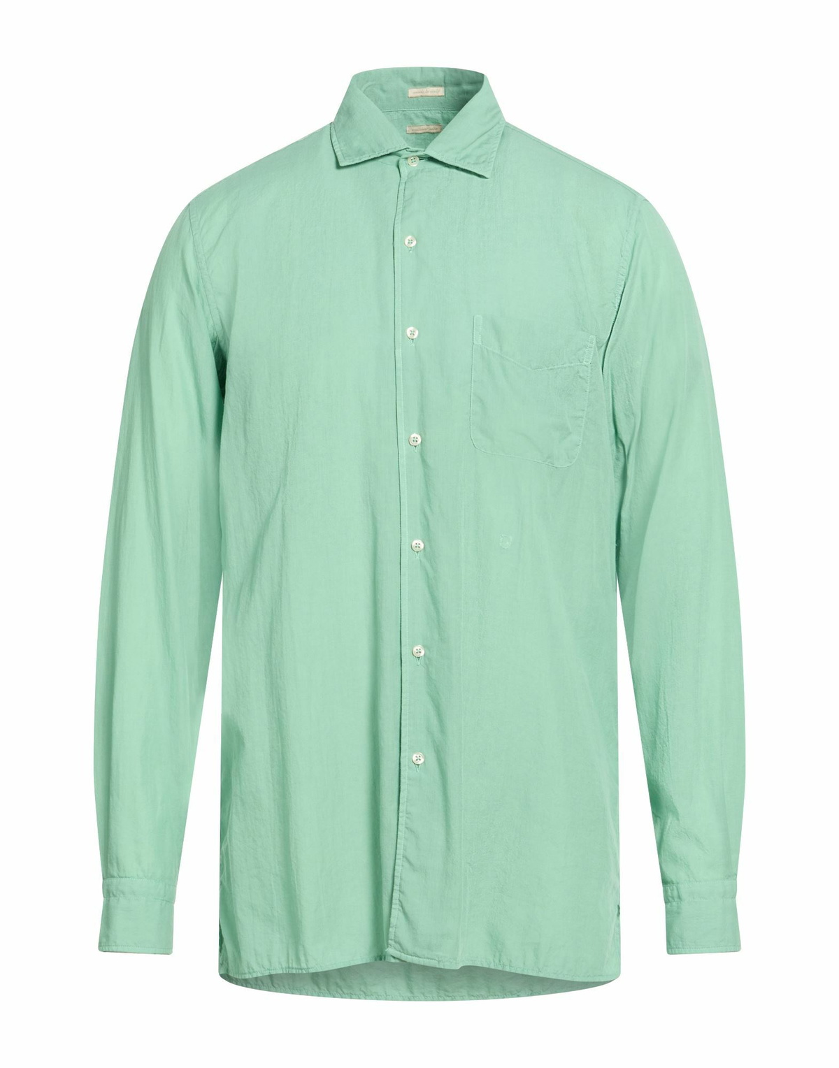 Massimo Alba Mens Shirt Light in Green