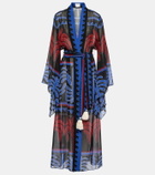 Johanna Ortiz Printed beach cover-up