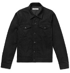 Givenchy - Slim-Fit Logo-Embroidered Denim Jacket - Black