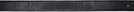 AMI Paris Black Leather Ami de Coeur Belt