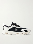 LOEWE - On Cloudsolo Rubber-Trimmed Mesh Sneakers - Black