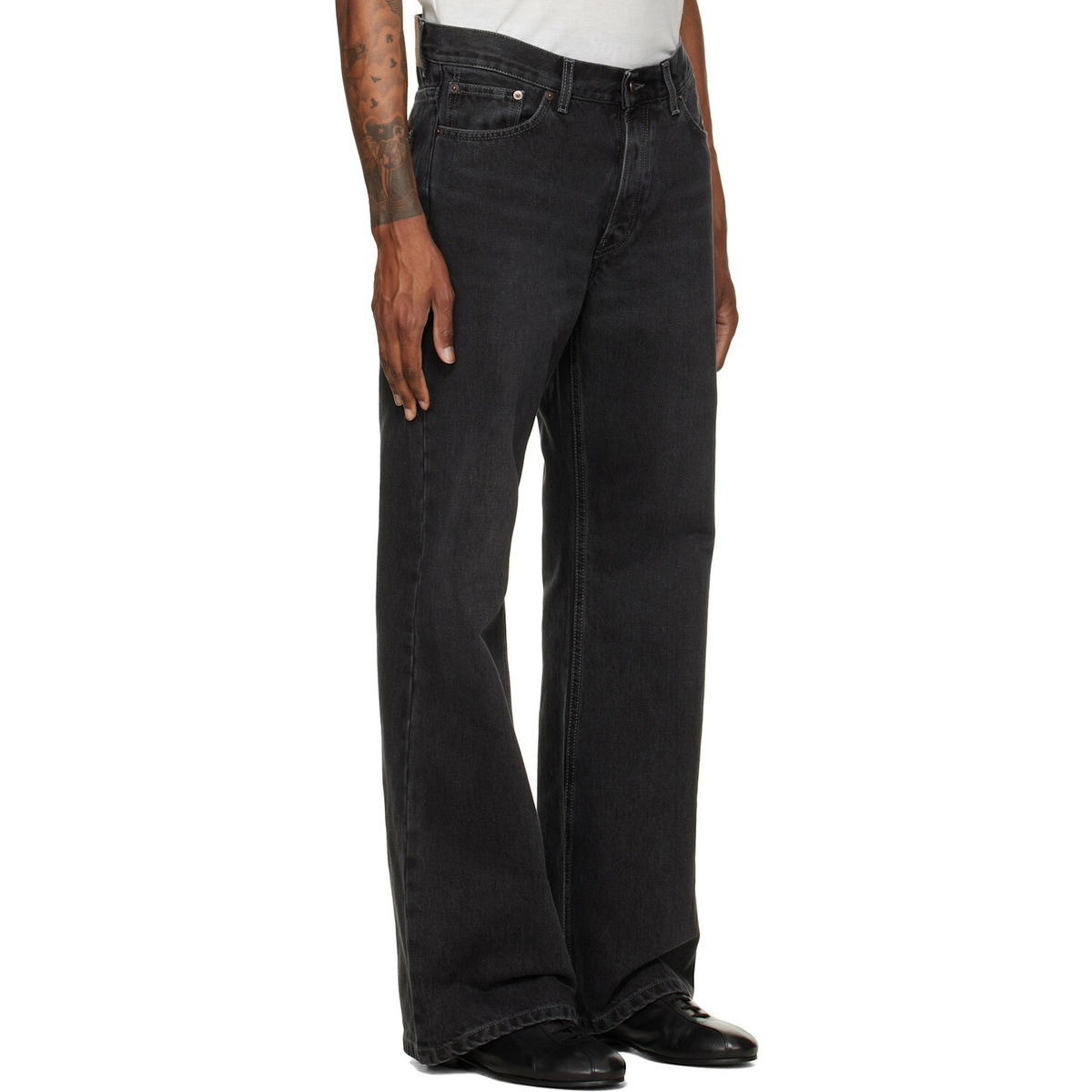JEANERICA Black Appia Jeans