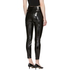 Alexander Wang Black Patent Leather Pants