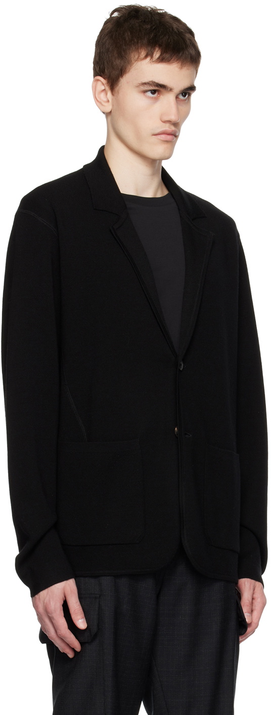 Paul Smith Black Notch Lapel Blazer Paul Smith