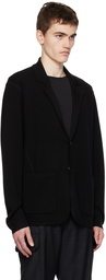 Paul Smith Black Notch Lapel Blazer