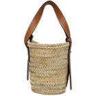 Loewe Beige Small Basket Tote