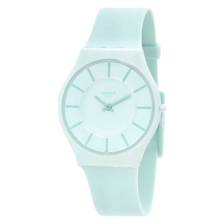 Photo: Swatch The May Collection Green Dial Unisex Watch SS08G107