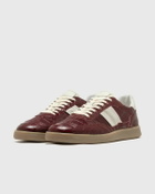 Collegium PILLAR COURT II Red Mens Casual Shoes/Lowtop