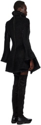 Kiko Kostadinov Black Dusk Minidress
