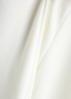 Solace London Lyla Off-the-shoulder Gown Cream