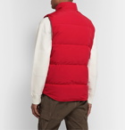 Canada Goose - Slim-Fit Freestyle Crew Quilted Arctic Tech Down Gilet - Red