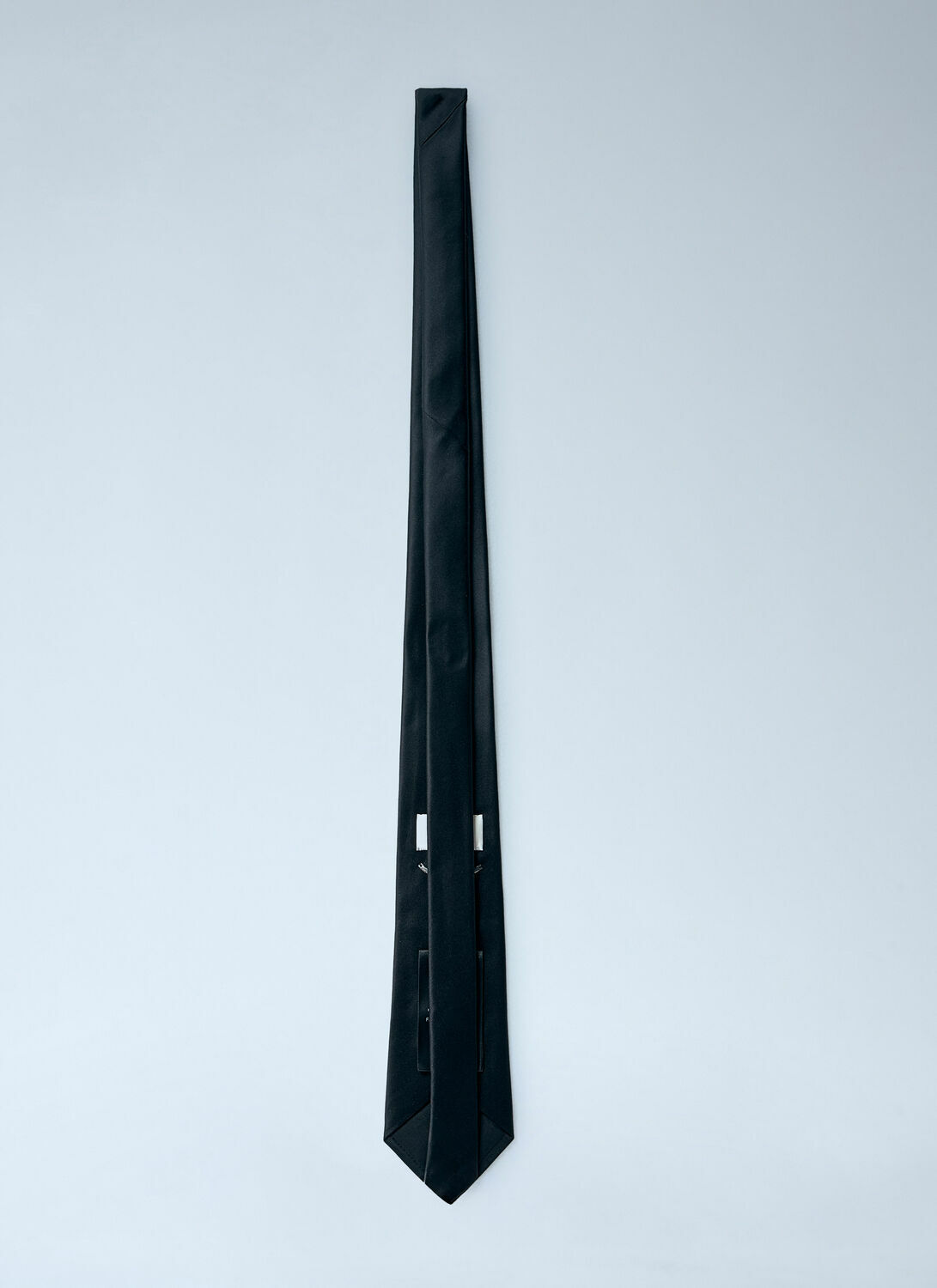 Saint Laurent Silk Satin Tie