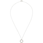 Chin Teo Silver Transmission Necklace