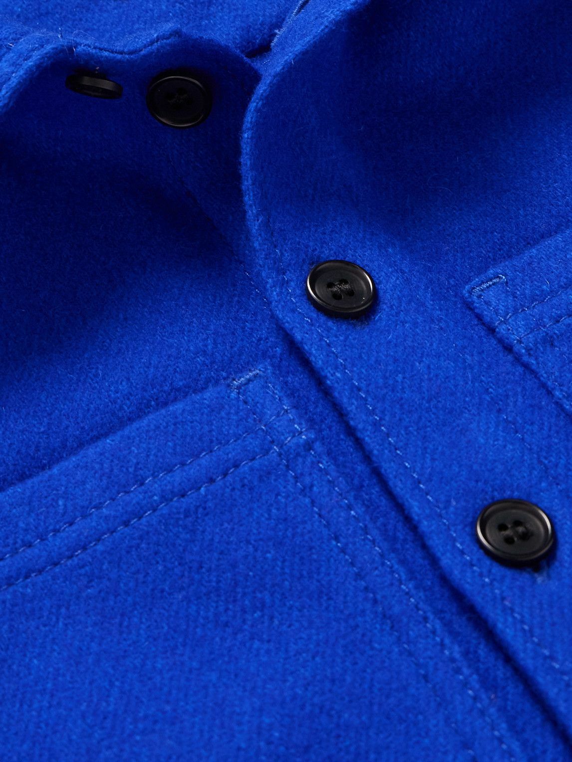 ARKET Kids - Brygge Twill Overshirt - Blue