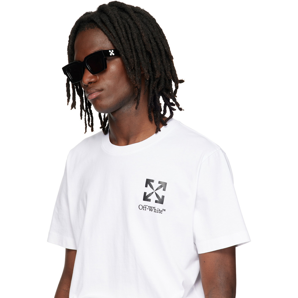 Off-White Black Virgil Sunglasses