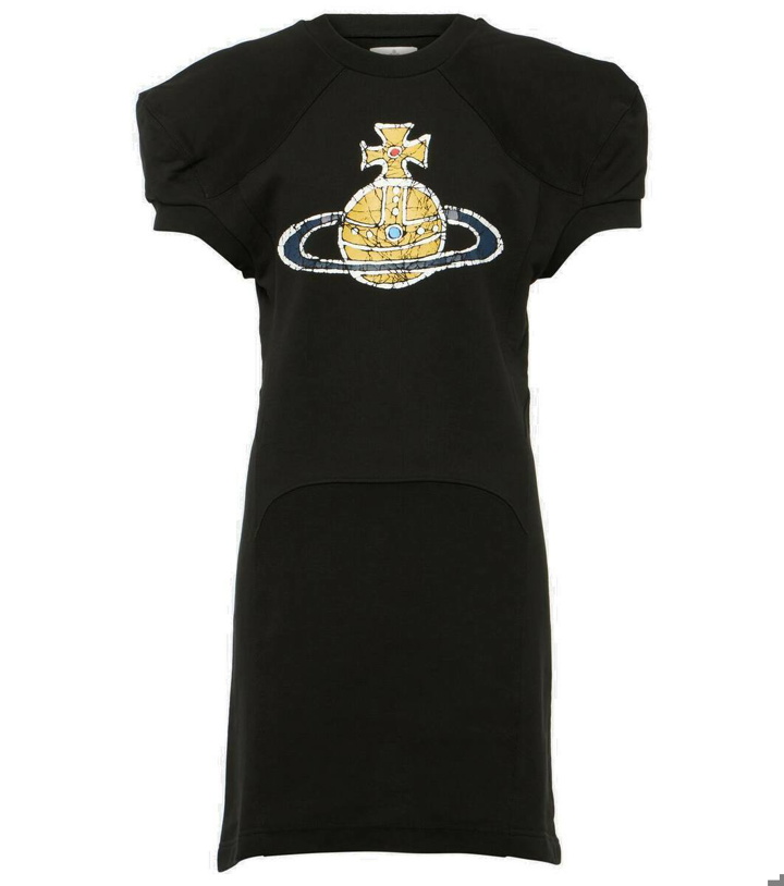 Photo: Vivienne Westwood Orb printed cotton jersey T-shirt dress