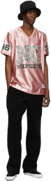 Noon Goons Pink Polyester T-Shirt