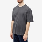 MHL by Margaret Howell Men's Simple T-Shirt in Charcoal