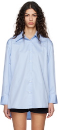 Blossom Blue Vented Shirt