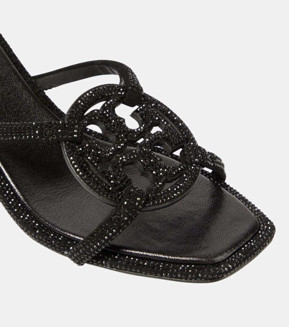 Tory Burch Geo Bombe Miller suede sandals Tory Burch
