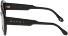 Marni Black RETROSUPERFUTURE Edition Laughing Waters Sunglasses