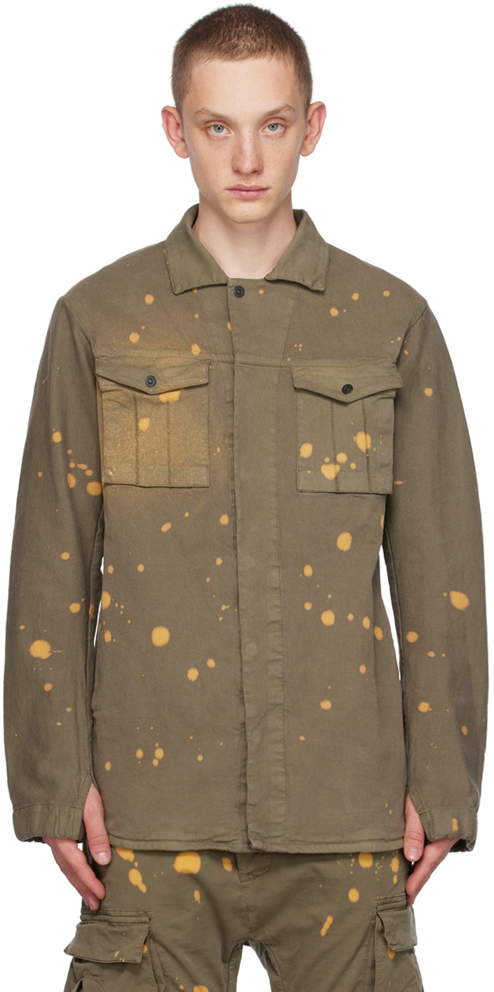11 by Boris Bidjan Saberi Green SIB Jacket