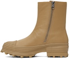CAMPERLAB Beige Traktori Boots