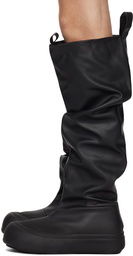 YUME YUME Black Fisherman Boots