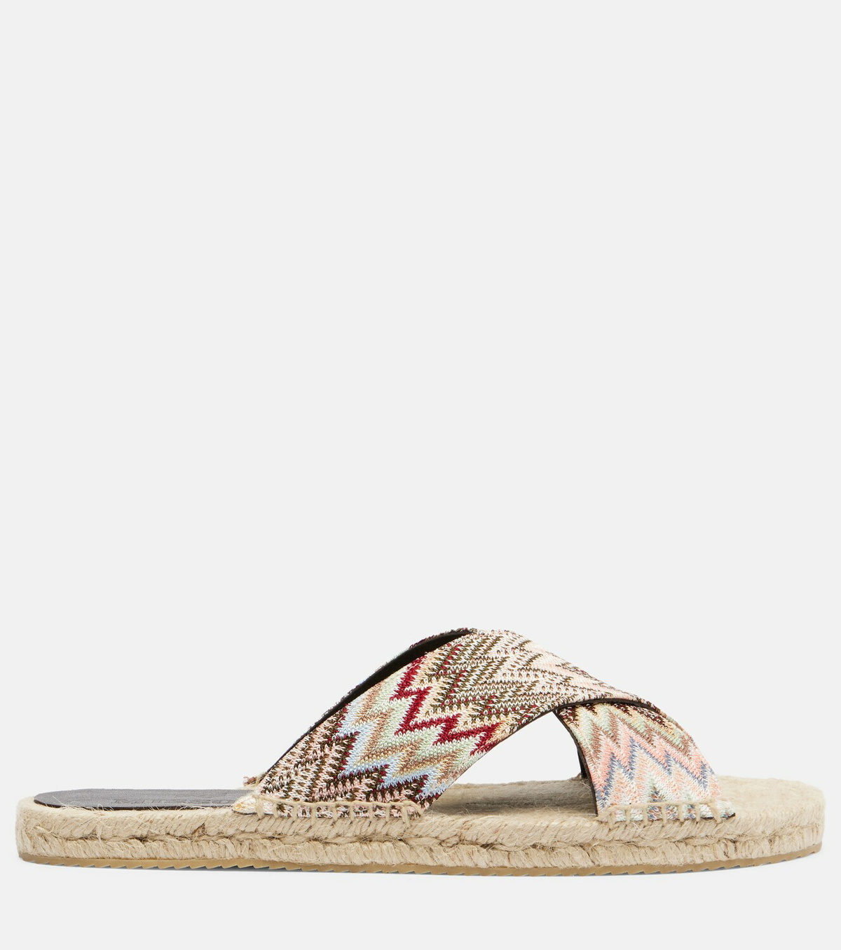 Missoni Harlow Zigzag espadrille sandals