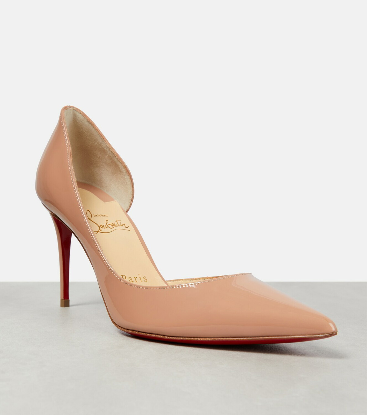 Christian Louboutin Iriza 85 Patent Leather Pumps Christian Louboutin