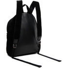 WOOYOUNGMI Black Suede Backpack